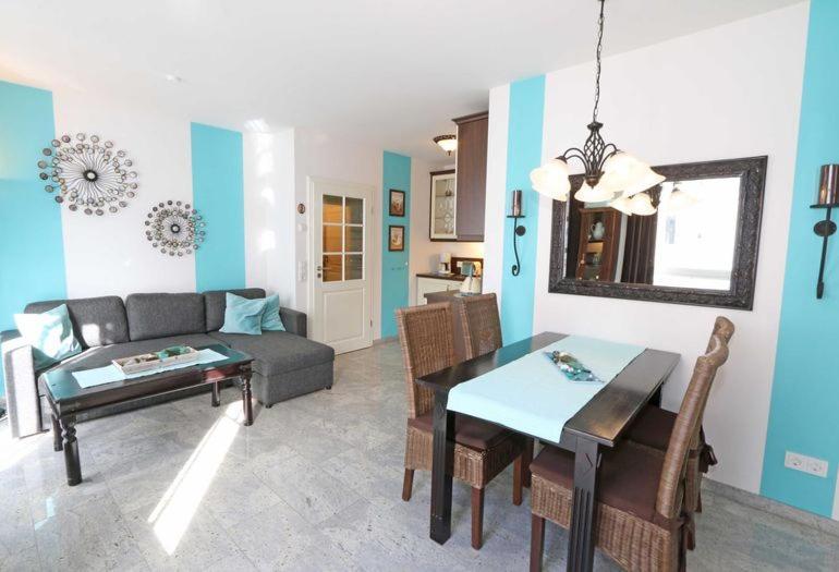 Villa Lena - Wohnung Perlmutt Sellin  Buitenkant foto