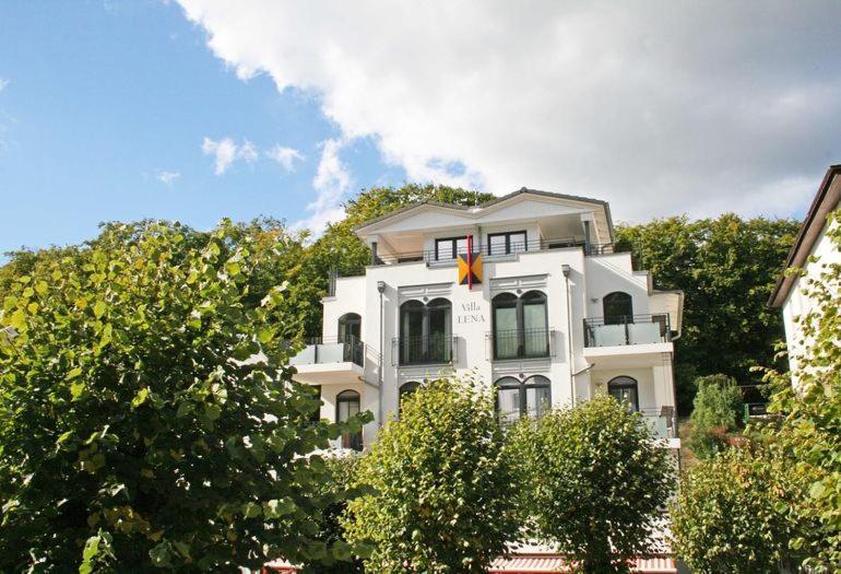 Villa Lena - Wohnung Perlmutt Sellin  Buitenkant foto