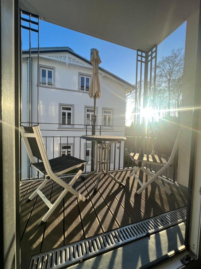 Villa Lena - Wohnung Perlmutt Sellin  Buitenkant foto