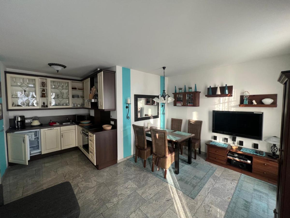 Villa Lena - Wohnung Perlmutt Sellin  Buitenkant foto