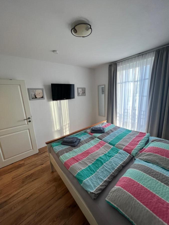 Villa Lena - Wohnung Perlmutt Sellin  Buitenkant foto
